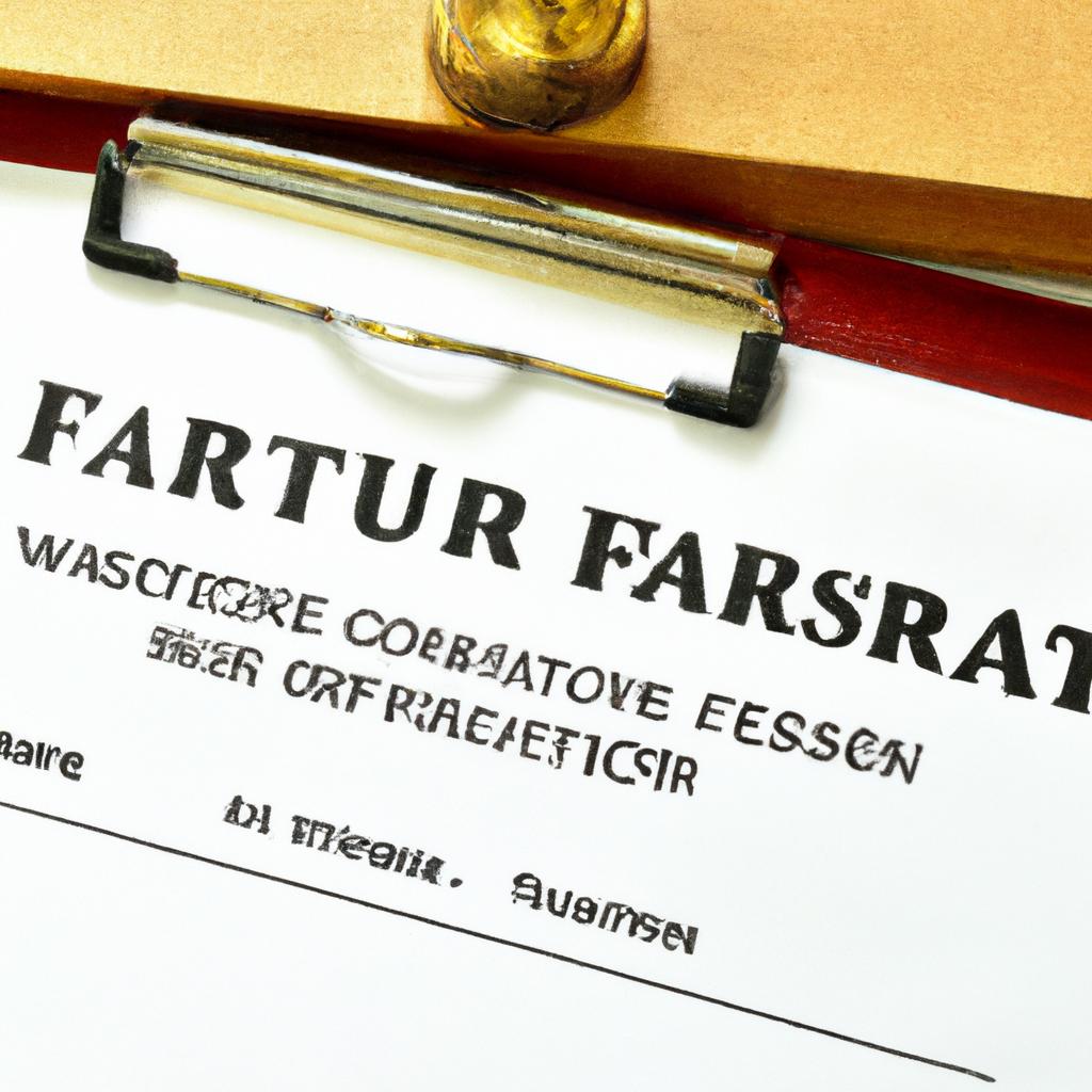 Guidelines for Determining Fair Compensation​ for a‌ Successor⁢ Trustee