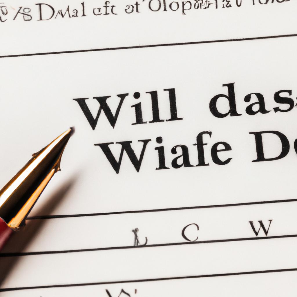 Consequences of ⁢Dying Without a Will in⁣ New York State