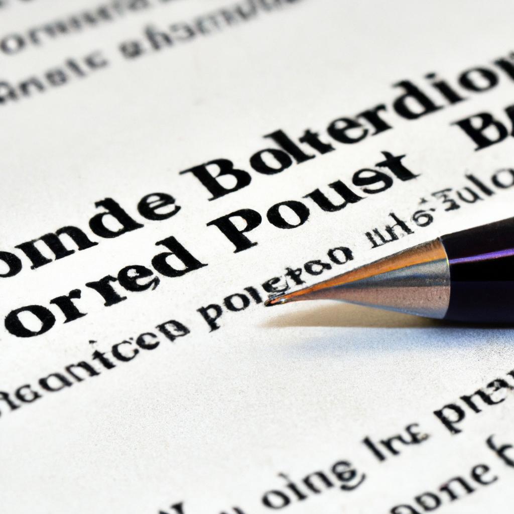 Understanding ⁤the Purpose⁤ of a Bond in Probate Proceedings
