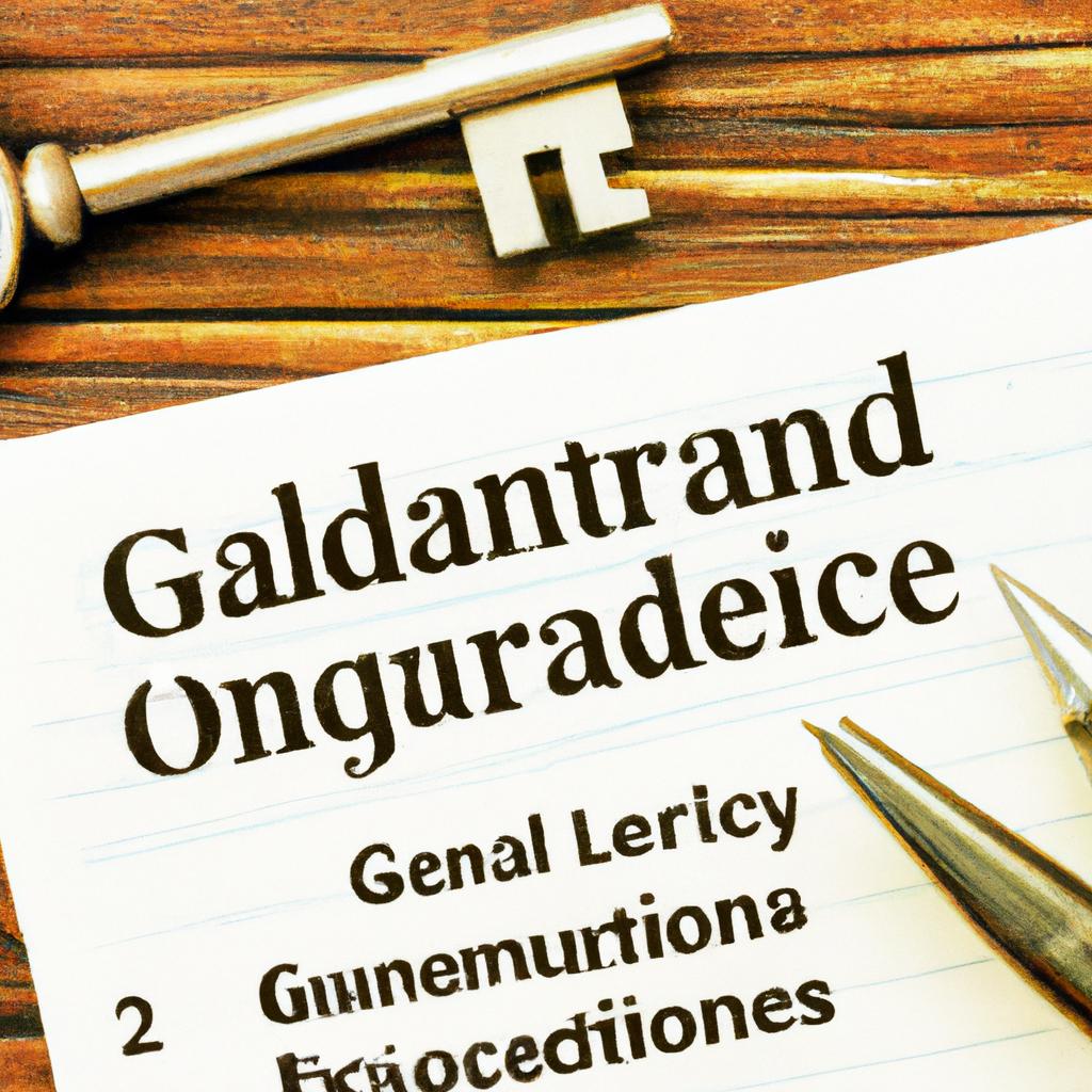 Key Factors in Legal⁤ Guardianship