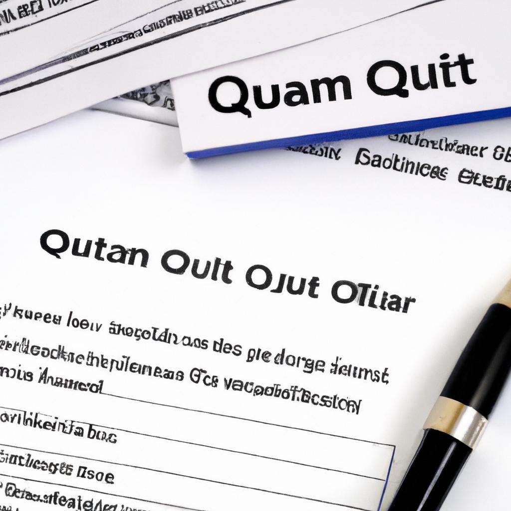Essential ‌Components of⁣ a Quit​ Claim Deed Form
