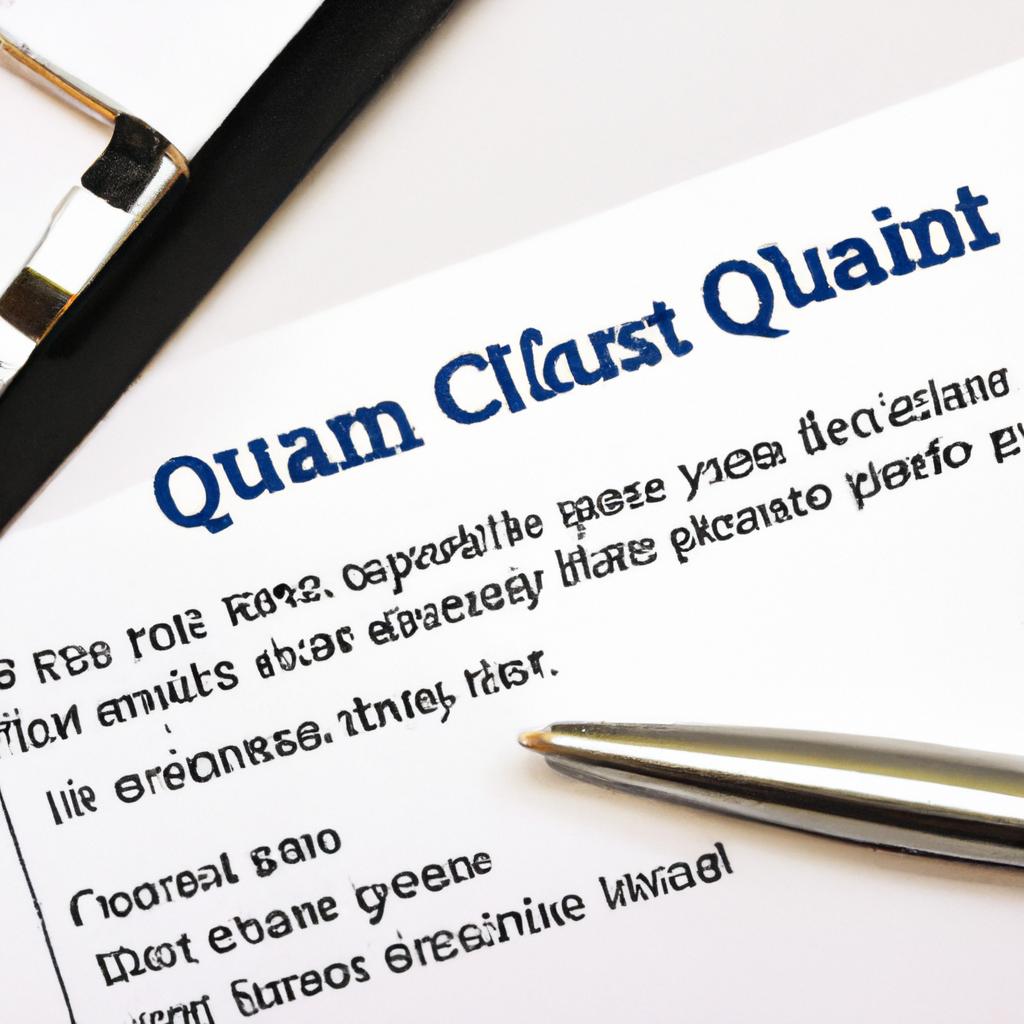 Key Considerations⁤ Before Initiating a Quit Claim Process