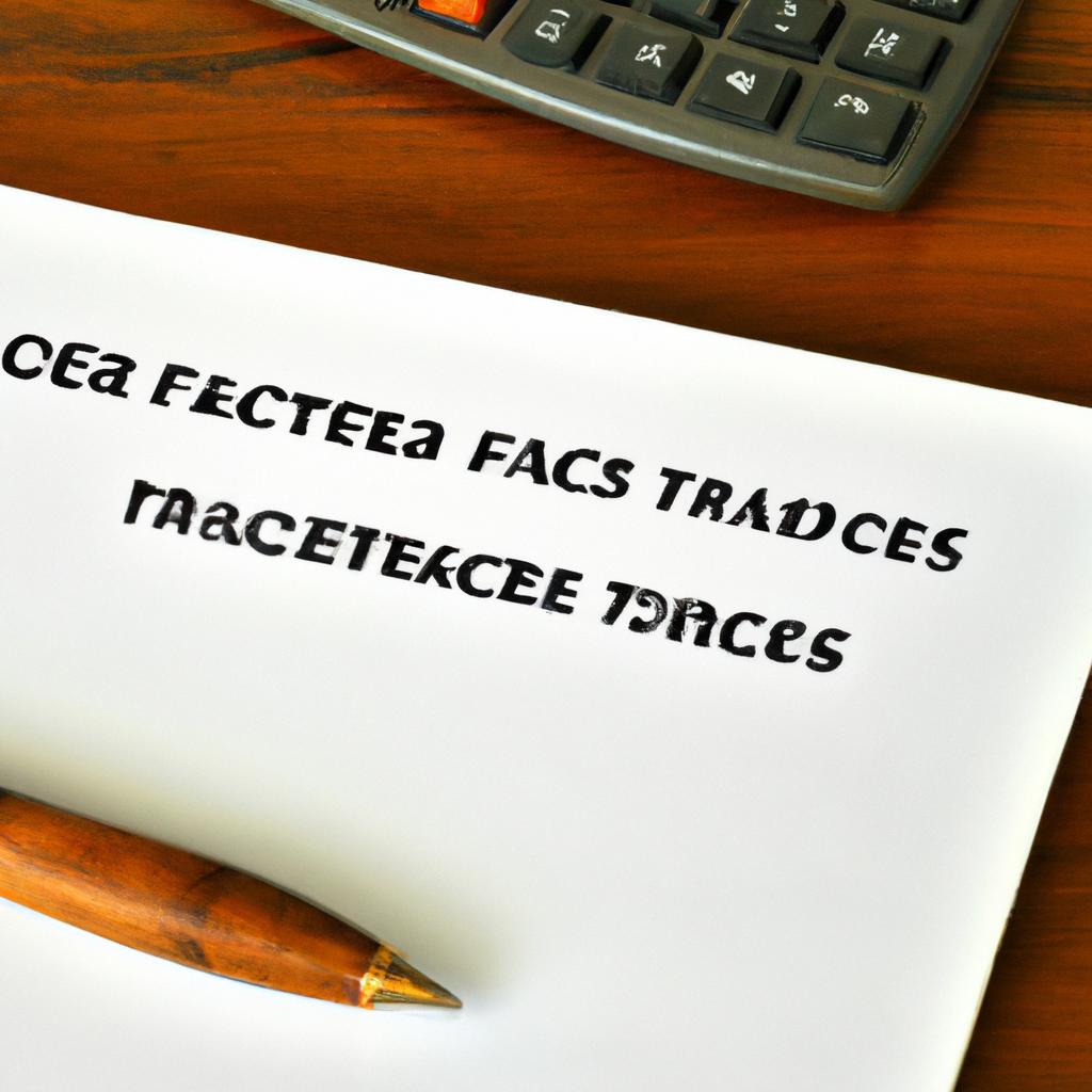 Factors to Consider When Calculating​ Trustee Fees