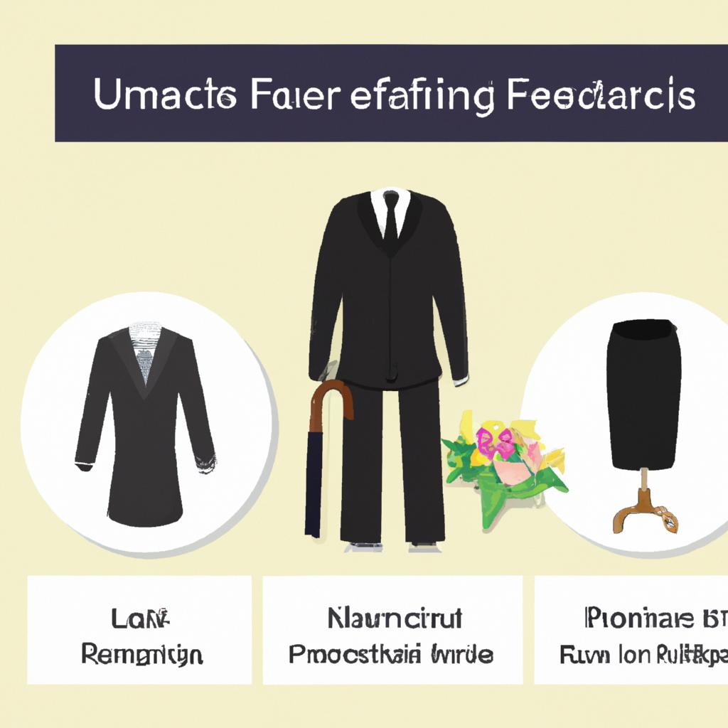 Practical Tips ⁤for Choosing the Right ⁣Outfit for ⁣a ⁢Funeral Service