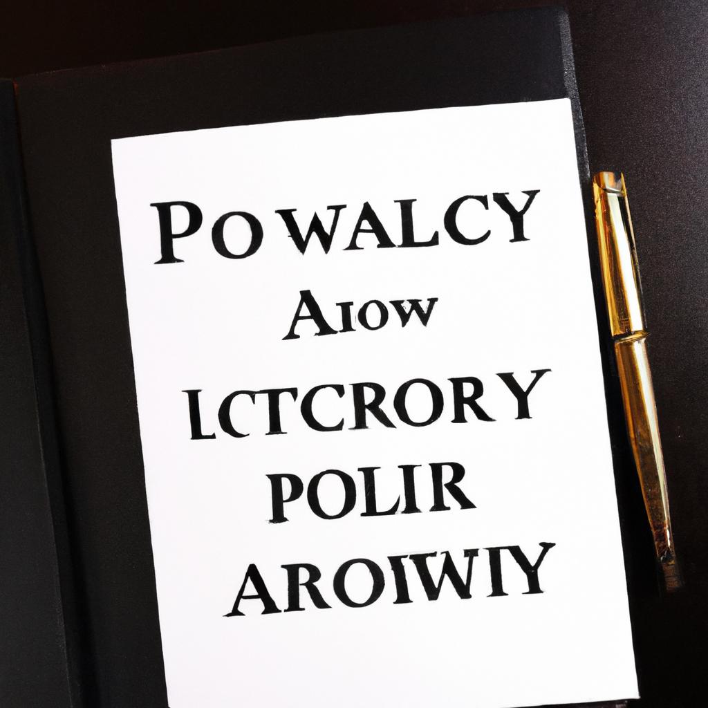 How to⁣ Revoke Power of Attorney: ‍Understanding the Legal Process