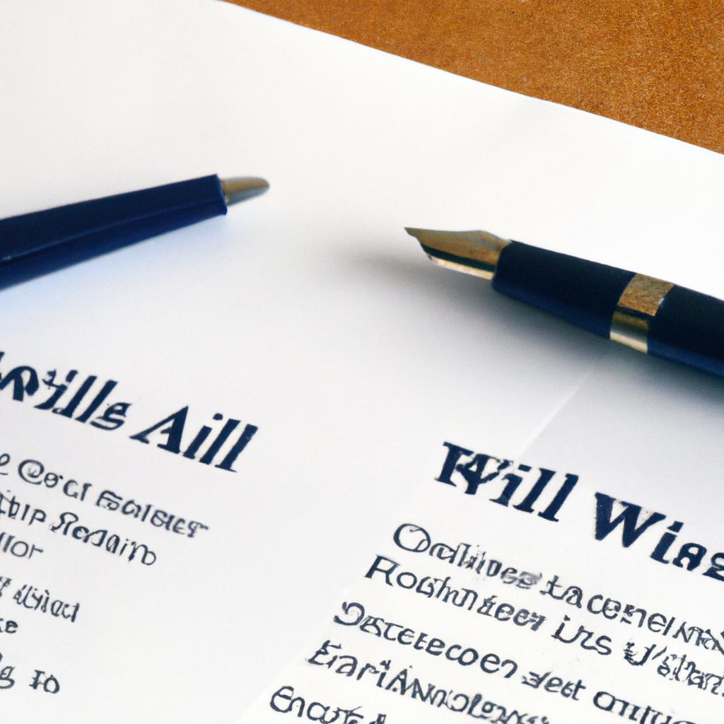 Comparing Different Types of Wills and Their Associated Costs