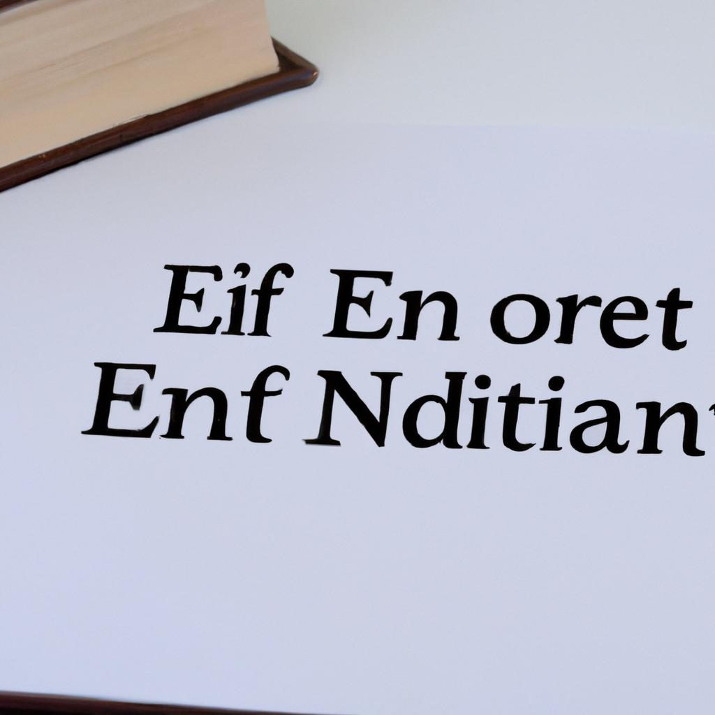 Understanding the Role of Ein for Probate Estate