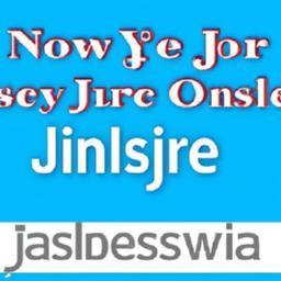 online will new jersey