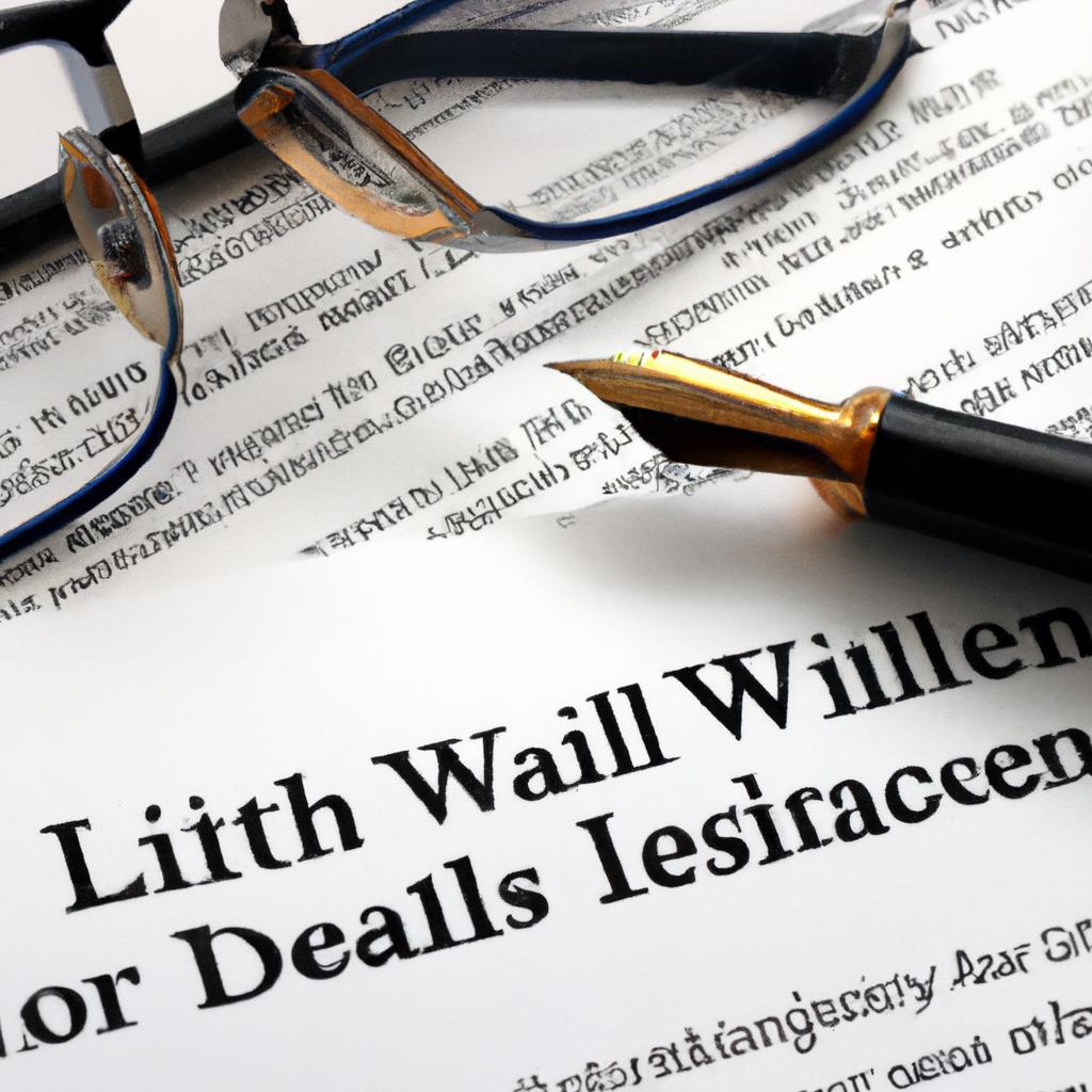 Drafting a New Will: Understanding the Legal‌ Requirements